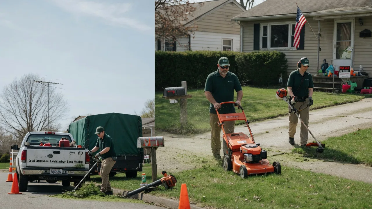 Lawn Care Services By Expert Landscaper in Lucernemines, PA near me